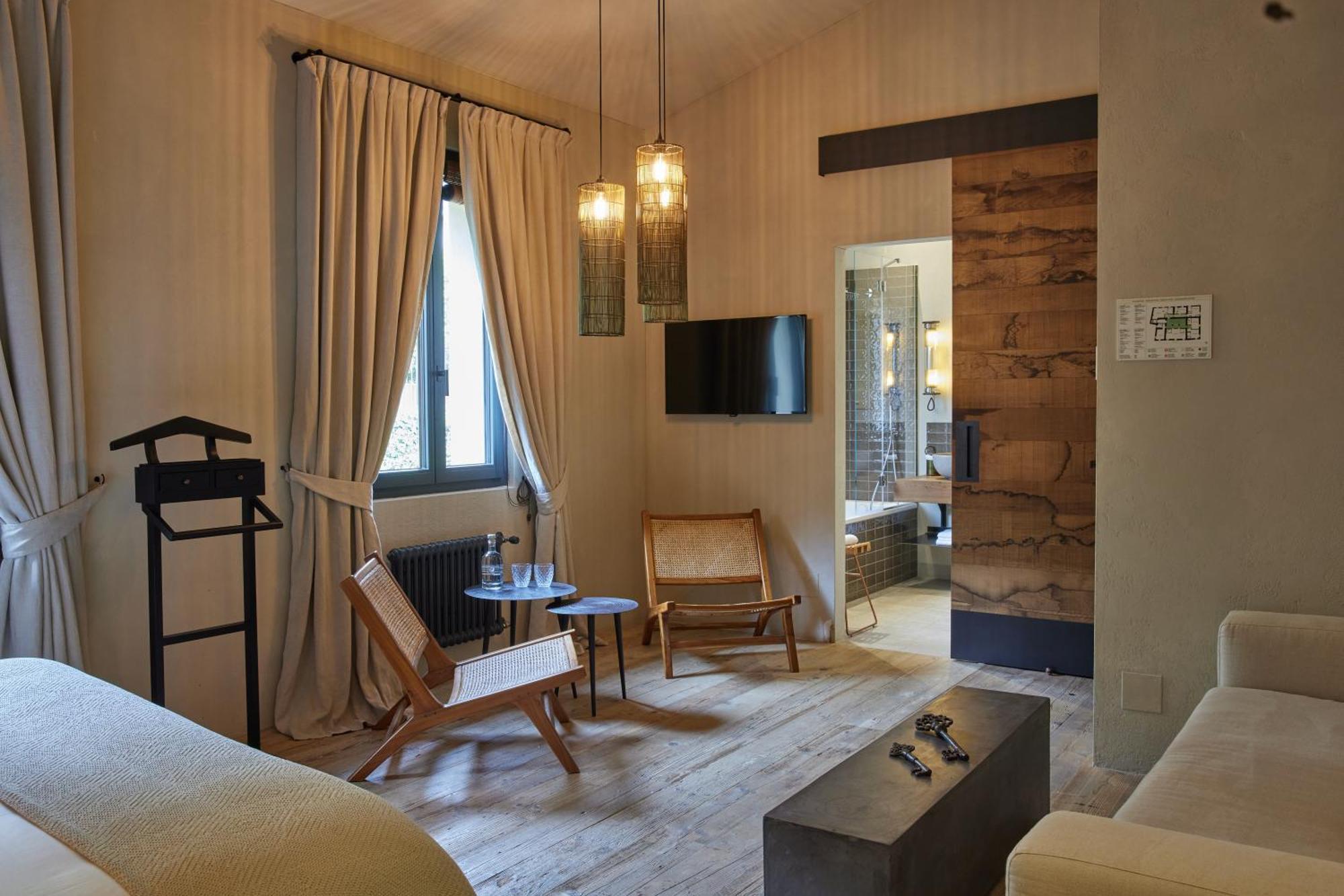Отель Relais Castello Di Моркоте Номер фото
